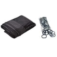 thumbnail image 3 of FNNMNNR Gazebo Universal Replacement Mosquito Netting - Outdoor Gazebo Canopy 4-Panel Screen Walls with Zipper for 10‘ x 10‘ Gazebo (Mosquito Net Only), 3 of 10