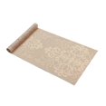 thumbnail image 1 of IH Casa Decor Vinyl Table Runner 72" Damask Natural - Ensemble De 2, 1 of 3