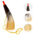 thumbnail image 4 of CNKOO Viking Drinking Horn with Neck Strap - Party Noisemaker, 4 of 6