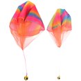 thumbnail image 1 of 2 Pcs Jouets Parachute à Lancer à la Main Jouets Parachute d'Extérieur Jouets Parachute pour Enfants, 1 of 8