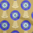 thumbnail image 1 of oneOone Rayon Olive Green Fabric Asian Block Floral Craft Projects Decor Fabric Printed By The Yard 56 Inch Wide, 1 of 4