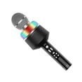 thumbnail image 1 of Xingzhi Microphone Sans Fil Haut-Parleur Dynamique Réverbération Lecteur KTV Surround Rechargeable avec Lumières LED Micro Forte Compatibilité Noir, 1 of 8