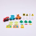 thumbnail image 3 of wooden train rail set, 3 of 6