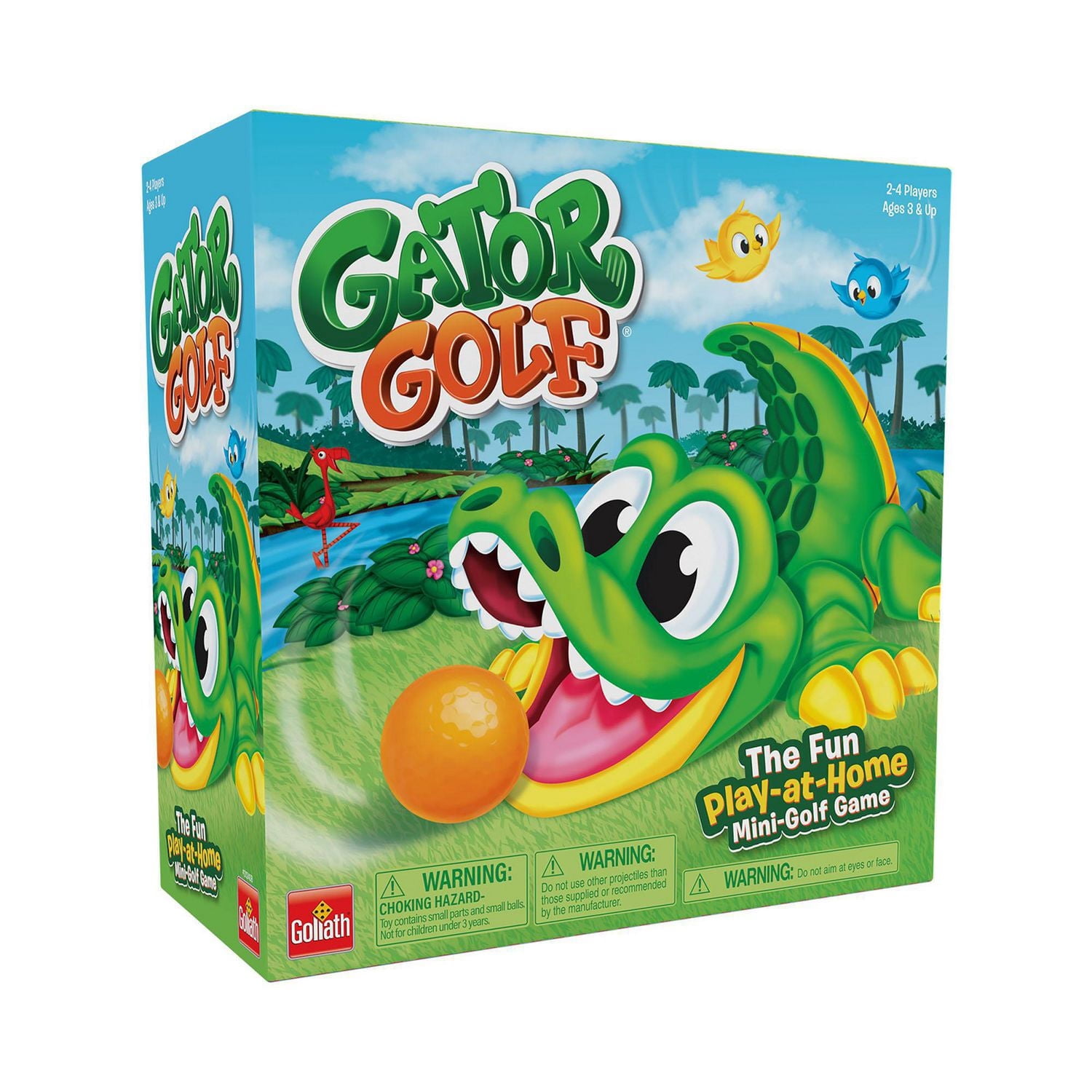 Goliath: Gator Golf Game