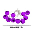 thumbnail image 2 of Amzcrzy Ghost Eye String Light Halloween Ghost Eye Led String Light Battery Box Courtyard Party Horror Ghost House Decoration Ghost Eye Light String Halloween Decor Garden Decor, 2 of 5