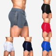 thumbnail image 2 of MYG Mens Fitness Mesh Shorts Running Training Quick-drying Athletic Sprint Shorts, 2 of 7