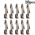 thumbnail image 2 of Coofit 10 Pcs Pince à Cheveux Fille Simple Barrette Créative Pince à Bec de Canard, 2 of 10