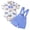 Blue, variant on Splozh Baby Boy Formal Outfit Infant Baby Boy Outfits Dress Clothes Bowtie Romper Shirts Suspender Shorts Overalls Set Summer Suit 0-3 Months,Blue