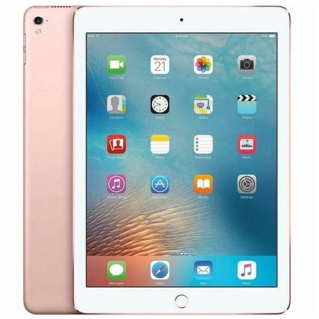 Restored Apple iPad Pro 9.7" Wi-Fi + Cellular Gold 128GB - Excellent (Certified Refurbished)