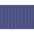 thumbnail image 1 of Ahgly Company Machine Washable Indoor Rectangle Transitional Blue Area Rugs, 4' x 6', 1 of 7