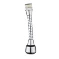 thumbnail image 2 of Birdeem Faucet Head Extension Extender Household Tap Water Shower Water Saving Rotatable Filter Nozzle, 2 of 5