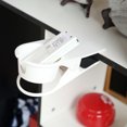 thumbnail image 4 of Desk Cup Holder Clip Space Saving Large Multifunctional Table Clamp Mug Stand for Beverage Bottle White, 4 of 10