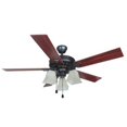 thumbnail image 1 of Design House 154245 Torino 52 in. Ceiling Fan Light, Brushed Bronze, 1 of 1