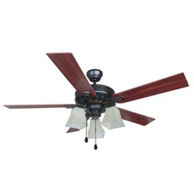 Design House 154245 Torino 52 in. Ceiling Fan Light, Brushed Bronze