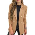 thumbnail image 1 of ORUYROP Blazer à Manches Longues Décontracté pour Femmes, 1 of 5