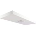thumbnail image 1 of kieragrace Stockholm Aberg Floating Shelf w/ LED Light – White, 24-Inch, Matte Finish, 1 of 5