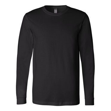 BELLA + CANVAS 3501 T-Shirt Jersey Unisexe à Manches Longues
