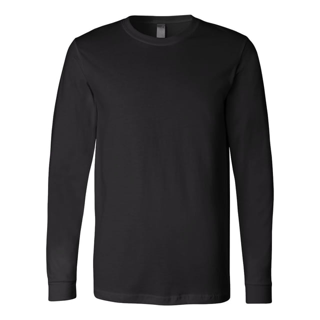 BELLA + CANVAS 3501 T-Shirt Jersey Unisexe à Manches Longues