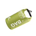 thumbnail image 1 of thinsony Sac Étanche Sac Poche Kayak Camping Rafting Flottant 2L Vert, 1 of 8
