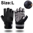 thumbnail image 1 of Gants de Musculation avec Support de Poignet pour Hommes et Femmes, Protection Complète de la Paume pour Musculation, Entraînement, Entraînement Physique, 1 of 9