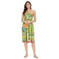 thumbnail image 2 of Oussum Robe Tube Courte pour Femmes Sans Manches, Robes d'Été, Vert, 2 of 7