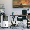 thumbnail image 4 of Costway Ventilateur Refroidisseur Portable Filtre Humidifier Anion avec Télécommande, 4 of 10