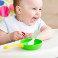 thumbnail image 2 of 1 Set Toddler Silverware Baby Fork Toddler Fork Lion Design Baby Fork Baby Eating Spoon Replacing Toddler Spoon Fork Training Spoon, 2 of 8