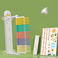 thumbnail image 1 of Vertical Jump Tester For Kids Vertical Jump Trainer Cartoon Duck Wall Mounted Vertical Jump Trainer Resettable Vertical Jump Measurement Tool For Home Kindergarten, 1 of 9