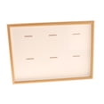 thumbnail image 3 of DOLITY Medal Display Shadow Box Frame Collectible Wood for Insignia Pins Gymnastics Wood Color A3, 3 of 9