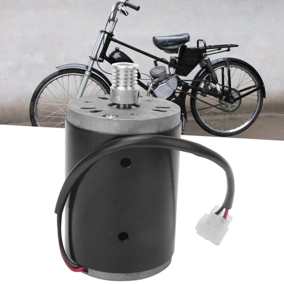 DC Motor, 220V Professional Manufacturing 1PCS Aluminum Alloy Brush Motor, For Electric Scooters Road Bike Electric Bicycles Bicycle