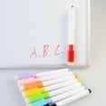 thumbnail image 4 of CUITING 8 Colors Magnet Pens Magnetic Dry Wipe White Board In Markers Erase Built F1R3, 4 of 8