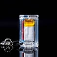 thumbnail image 2 of Tinycircuits Thumby (clear) Tiny game console Playable Programmable Keychain: Electronic Miniature STEM Learning Tool, 2 of 5