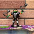 thumbnail image 1 of Tales of Mutant s: 4.5"Battle Arena leonardo Raphael Donatello Michelangelo Rocksteady Basic Action Figure, 1 of 5