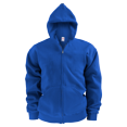 thumbnail image 1 of Soffe Sweat à Capuche Zippé Épais pour Jeunes - J9078, 1 of 1