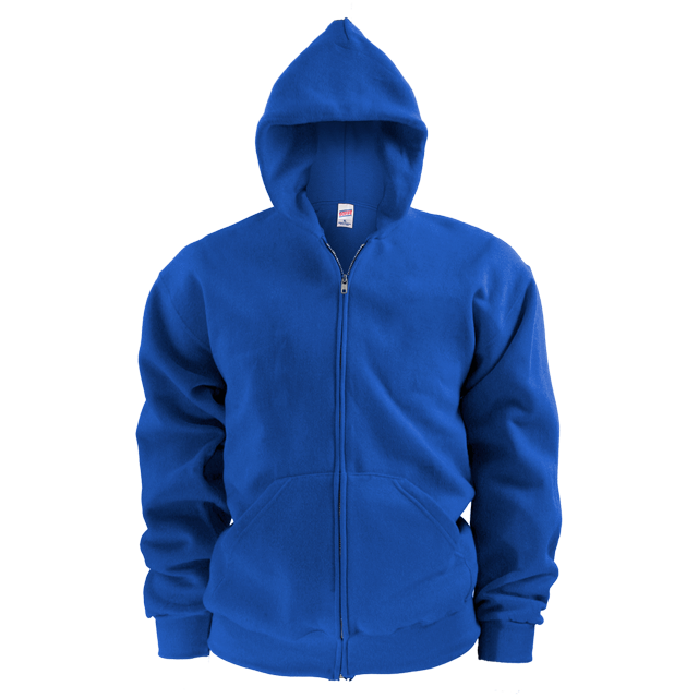 Soffe Sweat à Capuche Zippé Épais pour Jeunes - J9078