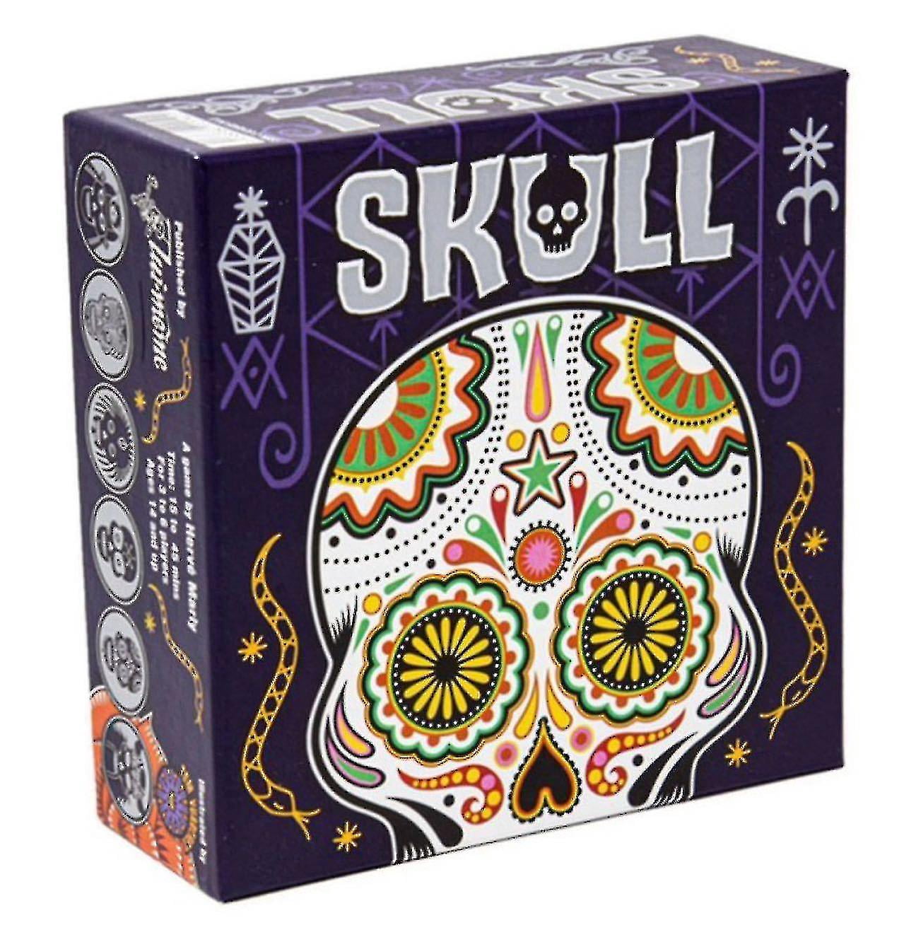 Christmas Party Rosary Skull Board Game Casual Party Guessing Strategy Game | Fruugo Sefree Shipping)
