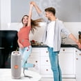 thumbnail image 4 of Yhmxh Smart Home Speaker Sound Machine Portable Bluetooth Speaker Wireless With Color LED Luminous Speaker Outdoor Radio Wireless Speak, 4 of 8