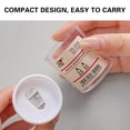 thumbnail image 4 of Dual Hole Pencil Sharpener for Students, Round Ergonomic Design with Detachable Shavings Box, Portable Classroom Tool, 4 of 9