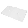 thumbnail image 3 of Couverture de Repose-Tête Jetable 100Pcs Couverture de Repos Facial Conception de Trou d'Absorption d'Eau Couverture de Repose-Tête Jetable Respirante pour les Salons de Beauté Blanc, 3 of 8