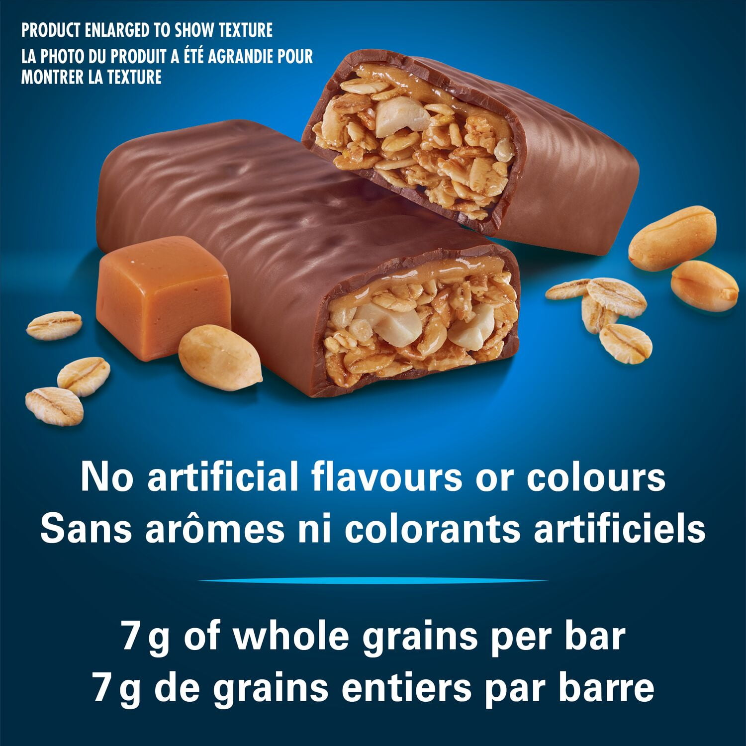 Quaker Dipps Barres tendres Caramel et noix