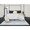 thumbnail image 4 of ECARPET Nyra Transitional Area Rug for Living Room, Bedroom, Dining Room, Entrance, Hallway and More., 4 of 9