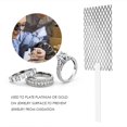 thumbnail image 1 of FLAMEEN Titane Platinisé Maille Titane Platinisé, Maille de Placage de Bijoux, pour l'Électrolyse du Rhodium, 1 of 8
