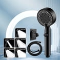 thumbnail image 2 of Yhmxh Turbocharged Shower Head With Super Powerful Water Volume For Home Bathroom Bath Water Heater Bath Heater Pressurized Shower Head 5 Kitchen Essentials Home and Kitchen Kitchen Tools, 2 of 6