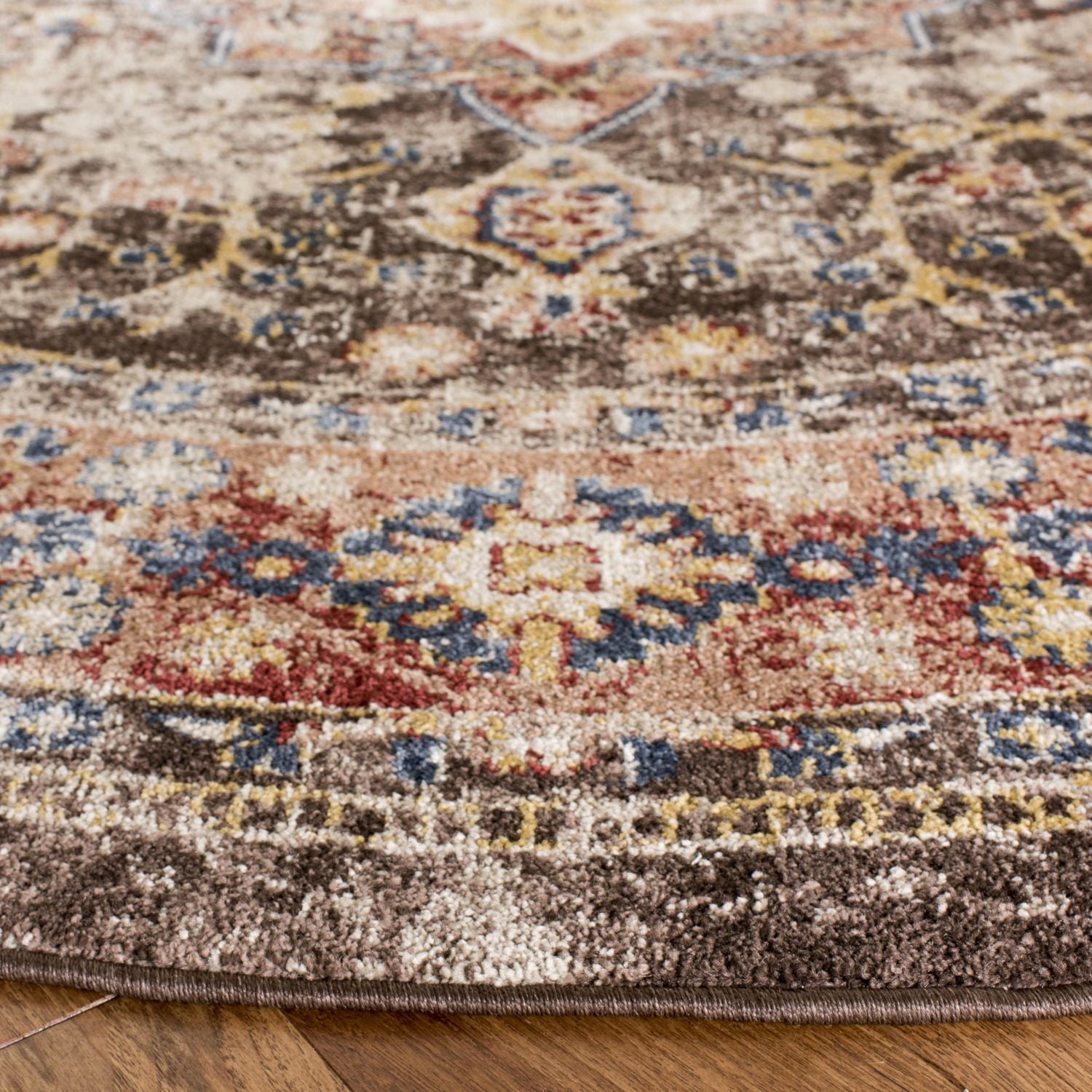 SAFAVIEH Bijar Orval Faded Traditional Area Rug
