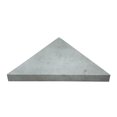 thumbnail image 2 of PALISADE Shower Bench in Frost Nickel, 2 of 7