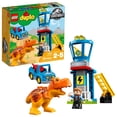thumbnail image 1 of LEGO DUPLO Jurassic World T. rex Tower 10880 Building Blocks (22 Piece), 1 of 6