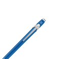 thumbnail image 2 of Caran D'Ache 849 Stylo-Bille Metal-X - Bleu, 2 of 5
