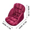 thumbnail image 3 of Oefntac jusqu'à 40 % de Rabais Cadeaux Coussin de Siège Coussin Coussin Intégré Bureau Assise pour de Longues Périodes Coussin de Siège Chaud et Douillet Protection de la Taille Coussin Chaud pour Pets, 3 of 4