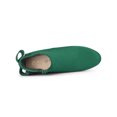 thumbnail image 3 of Unique Bargains Bottines à Talon Épais pour Femme à Bout Rond avec Nœud Vert 6,5, 3 of 8