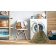 thumbnail image 2 of Ahgly Company Machine Washable Indoor Rectangle Transitional Oak Brown Area Rugs, 8' x 12', 2 of 7